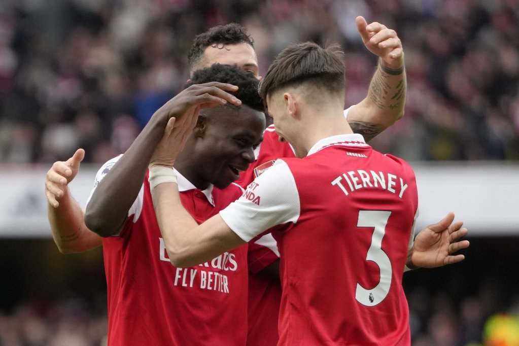 GAZE KA TITULI: Nova ubedljiva pobeda Arsenala
