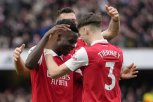 GAZE KA TITULI: Nova ubedljiva pobeda Arsenala