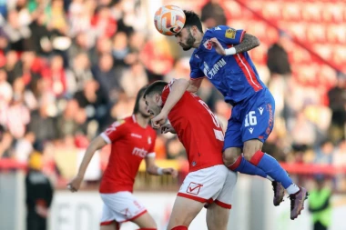 ZVEZDA ZAUSTAVLJENA POD BAGDALOM! Bivši igrač Partizana ŠOKIRAO crveno-bele!