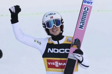 DOMINANTNO: Norvežanin osvojio veliki Kristalni globus