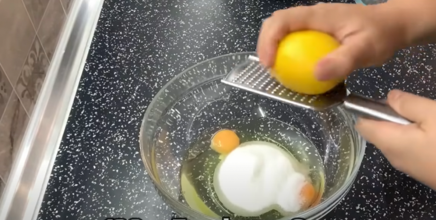 Rendanje kore limuna u ulje i jaja