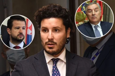 EVO KOME JE DRITAN DAO PODRŠKU: Abazović se nije dvoumio između Mila i Jakova