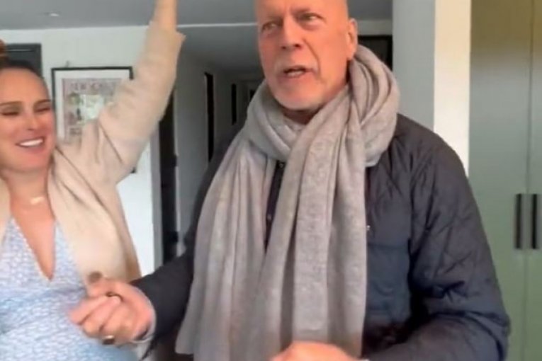 Brus Vilis proslavio 68. rođendan