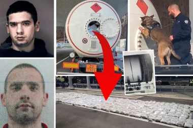 DROGA IZ CRNE GORE ZA "VRAČARSKI KLAN": Otkrivamo kako je zaplenjeno pola tone marihuane na granici