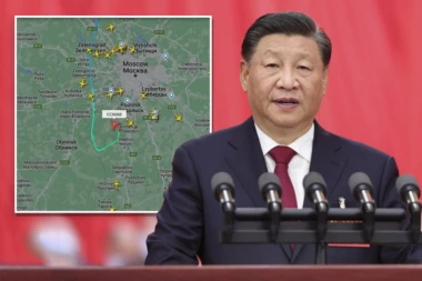 LET SI ĐINPINGA NAJPRAĆENIJI NA SVETU: Sve oči bile uprte u boing 747