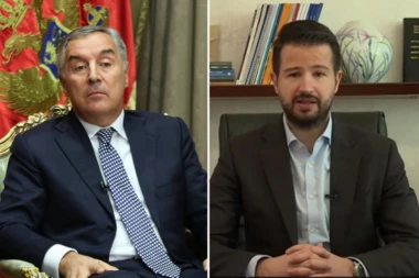 MILO TRČI POČASNI KRUG? Evo ko je podržao Milatovića, a ko Đukanovića