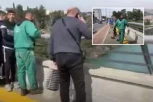 BAKA SKOČILA SA UNUKOM U RUKAMA SA MOSTA: Detalji jezivog događaja u Podgorici, beba spasena u poslednjoj sekundi, evo i kako (VIDEO)