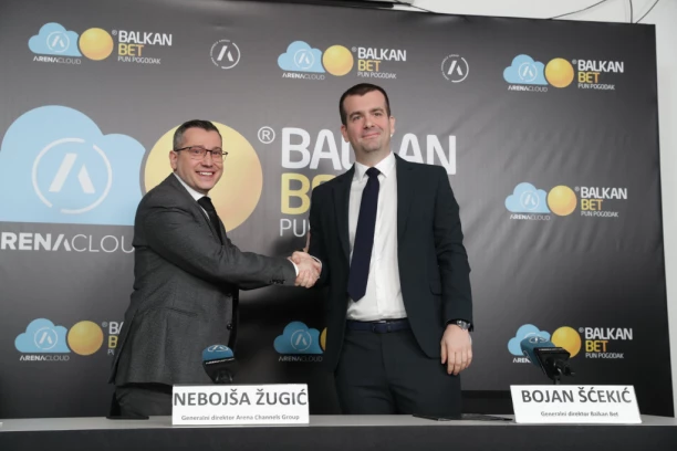 Potpisan ekskluzivan ugovor između Arene cloud i Balkan beta