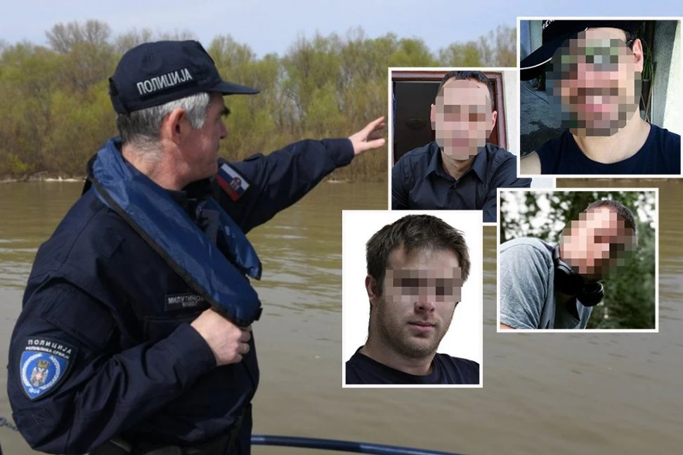 MANE ISPRIČAO POLICIJI SVE O NESREĆI NA DUNAVU: Jedan talas nas je podigao, drugi  poklopio - čamac je počeo da tone, a onda se prevrnuo (FOTO)