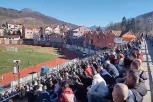 PARTIZAN STIŽE U PRIBOJ: Spektakl u gradu na obalama Lima - "kamiondžije" ruše crno-bele!