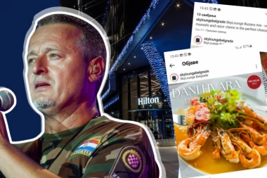 USTAŠKI DERNEK U SRCU BEOGRADA! Bruka i sramota: U Hiltonu odjekivale pesme Marka Perkovića Tompsona!