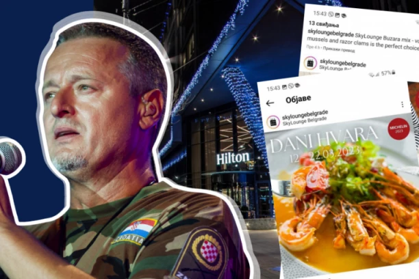 USTAŠKI DERNEK U SRCU BEOGRADA! Bruka i sramota: U Hiltonu odjekivale pesme Marka Perkovića Tompsona!