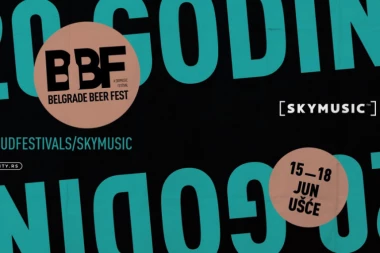 Beogradsko leto ove godine počinje u junu omiljenim prestoničkim festivalima - Belgrade Beer Festom i Belgrade Music Weekom