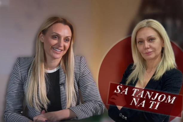 "SA TANJOM NA TI" : Ministarka Jelena Tanasković otkriva kako je visoke potpetice zamenila GUMENIM ČIZMAMA (VIDEO)