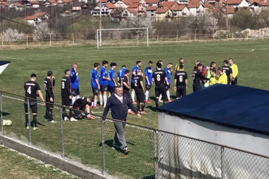 POSLE PREOKRETA DO SVA TRI BODA: Kaluđerica u poslednjim trenucima meča do bitne pobede nad odličnom ekipom Vinče!