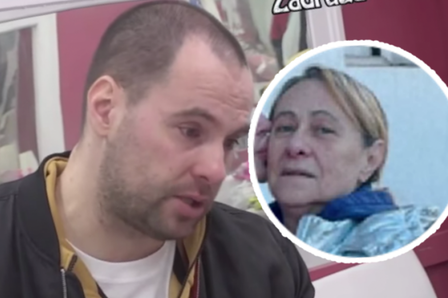 ZVEZDAN SLAVNIĆ MAJKU IZBACIO NA ULICU: Osvanuli monstruozni detalji, godinama uništavao BOLESNU ŽENU?! (VIDEO)