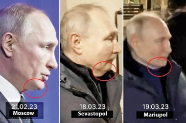 PUTINOV DVOJNIK BIO U MARIJUPOLJU: Šokantne tvrdnje zapadnih medija i analitičara o ruskom predsedniku