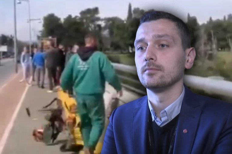 DOŠAO JE ZBOG IZBORA U CRNOJ GORI, A ISPAO HEROJ DANA! Švedski poslanik spasao bebu iz Morače: Mislio sam da je PREKASNO (VIDEO)