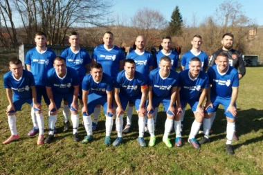 MINIMALAC ZA NASTAVAK NIZA: Vinogradar ovog proleća igra odličan fudbal!