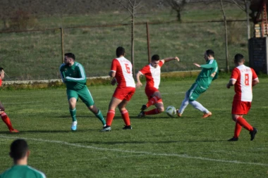 PRIPREMNI PERIOD SE ZAVRŠAVA UBRZO: Sastav Potisja i Tempa prikazao dobru igru, utakmica završena bez pobednika!