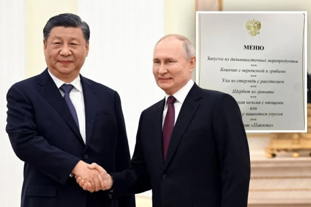 SI ĐINPING DANAS U KREMLJU: Da li je ovo spas za Putina?