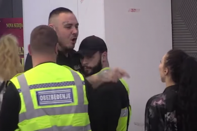 Filip Car i Maja Marinković Zadruga 6 žestoka svađa i tuča