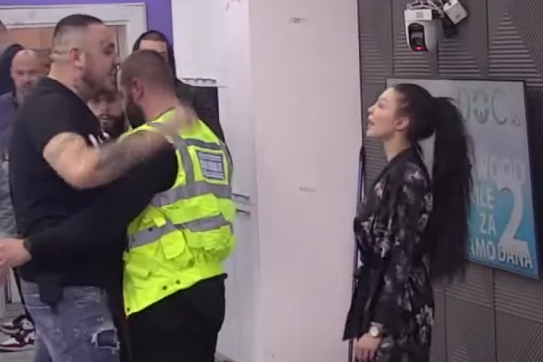 Filip Car i Maja Marinković Zadruga 6 žestoka svađa i tuča