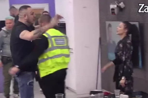 HAOS U BELOJ KUĆI. OBEZBEĐENJE ODMAH ULETELO! Maja saznala da je Car bio sam sa Milicom pa doživela NERVNI SLOM, pale brutalne uvrede! (VIDEO)