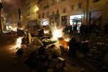 MASOVNO HAPŠENJEU PARIZU: Privedene 234 osobe, na protestima angažovano 2.000 policajaca