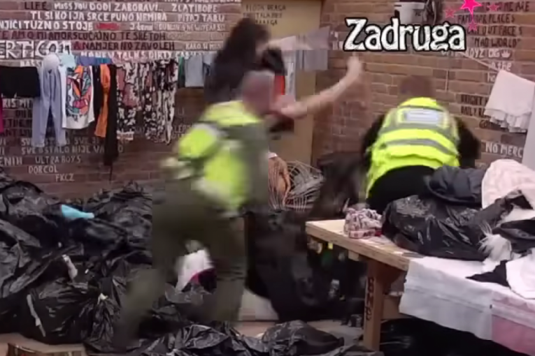 Filip Car i Maja Marinković Zadruga 6 žestoka svađa i tuča