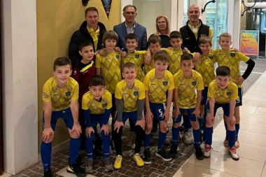 SJAJAN USPEH: Atakante učestvovao na turniru u Umagu, dečaci igrali protiv slavnog Juventusa!
