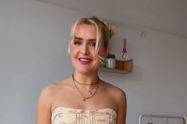 MISLILA SAM DA SAM PRONAŠLA SAVRŠENU HALJINU ZA SVADBU NA KOJOJ SAM GOST: Ljudi je napali da joj je užasan izbor, a ona  ne vidi  problem (FOTO)