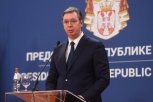 SVEČANI DOČEK: Aleksandar Vučić domaćin predsednici Grčke