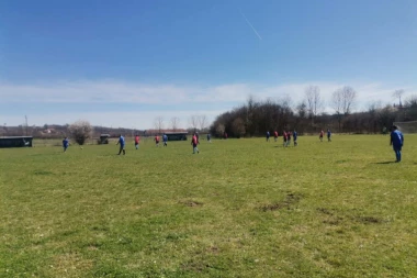 ORLOVI POTOPLJENI U ŠIROKOM POTOKU: Omladinac nastavlja sa odličnim partijama u pripremnom periodu!