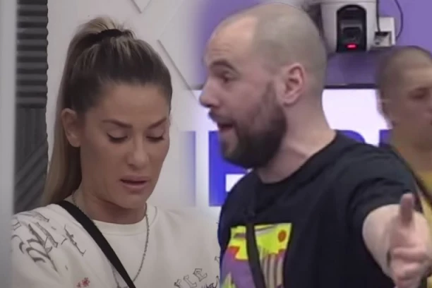 ZVEZDAN IZGOREO OD LJUBOMORE: Zapenio na Anu, nije mogao da se iskontroliše! (VIDEO)