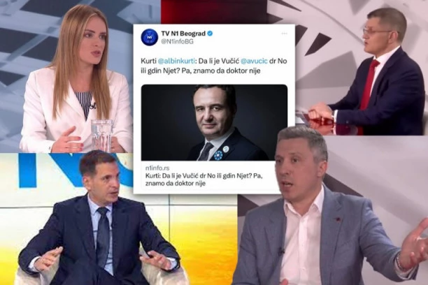 SVI SLOŽNI I NASMEJANI PROTIV SRBIJE: Miljenici tajkunskih medija ujedinjeni - Obradović, Miloš Francuz, Mica Zavetnica i KURTI!