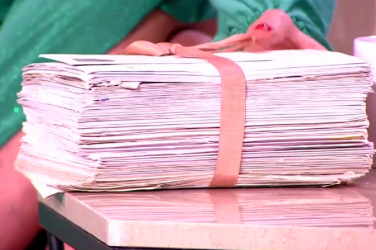 Milena Kačavenda pokazala pisma Zvezdana Slavnića iz zatvora Zadruga 6