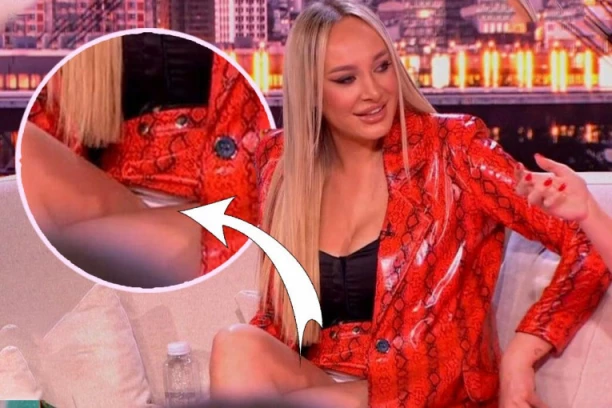 LUNI SEVNULE GAĆICE! Đoganijeva prekrstila noge, nemirna mini suknja je odala - sve se videlo! (FOTO)