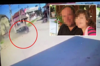 OTAC SE NAMERNO ZAKUCAO U BANDERU AUTOMOBILOM KAKO BI UBIO SEBE I ĆERKU! On nastradao na mestu, devojka kritično! Detalji teške tragedije u Grockoj!