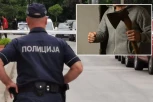 DRAMA! MUŠKARAC PRETIO POLICAJCIMA SEKIROM I NOŽEM! Šok usledio kad su ga SAVLADALI!