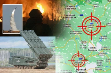 OVO JE NOVI BAHMUT: Rusi žele da Avdijivku sravne sa zemljom (FOTO, VIDEO)