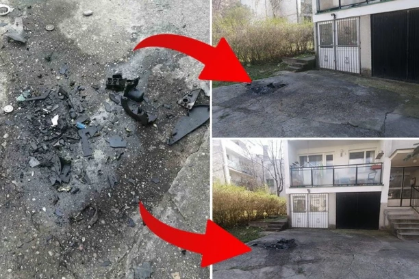 ČULA SE SNAŽNA EKSPLOZIJA, SVI SMO SKOČILI IZ KREVETA: Na Marijanine automobile bačena bomba, komšije sa Čukarice u šoku (FOTO/VIDEO)
