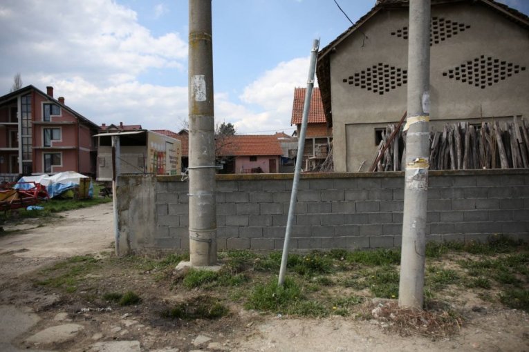 Bandera u koju su udarili otac i ćerka