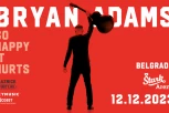 VELIKI BRAJAN ADAMS DOLAZI U BEOGRAD: Nastup slavne kanadske rok zvezde zakazan za 12. decembar u Štark Areni