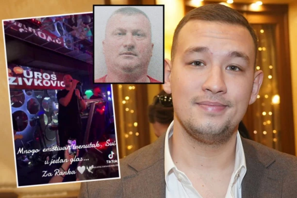 UROŠ ŽIVKOVIĆ PEVAO ESKOBARU NOĆ PRED SMRT! Pevač mu ispunio poslednju ŽELJU, pa dobio bakšiš preko 20.000 EVRA