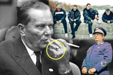 ŠIPTAR I KUM PRODALI TITOV PRSTEN: Evo gde je završio skupoceni BROZOV NAKIT
