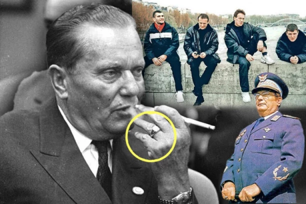 ŠIPTAR I KUM PRODALI TITOV PRSTEN: Evo gde je završio skupoceni BROZOV NAKIT