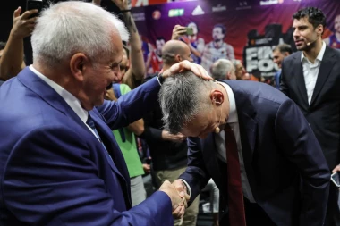 GROBARI PODRHTAVAJU: Jasikevičijus poslao JASNU PORUKU pred meč sa Partizanom!