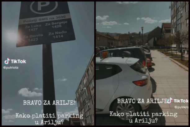 BRAVO ZA ARILJE: Dosetili se kako da kroz naplatu parkinga pomognu najugroženijima!