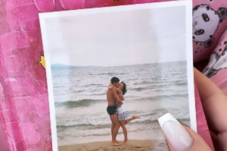 Stanija Dobrojević sa prvim dečkom